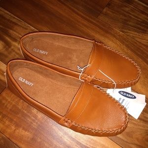 New Cognac Loafers Size 11